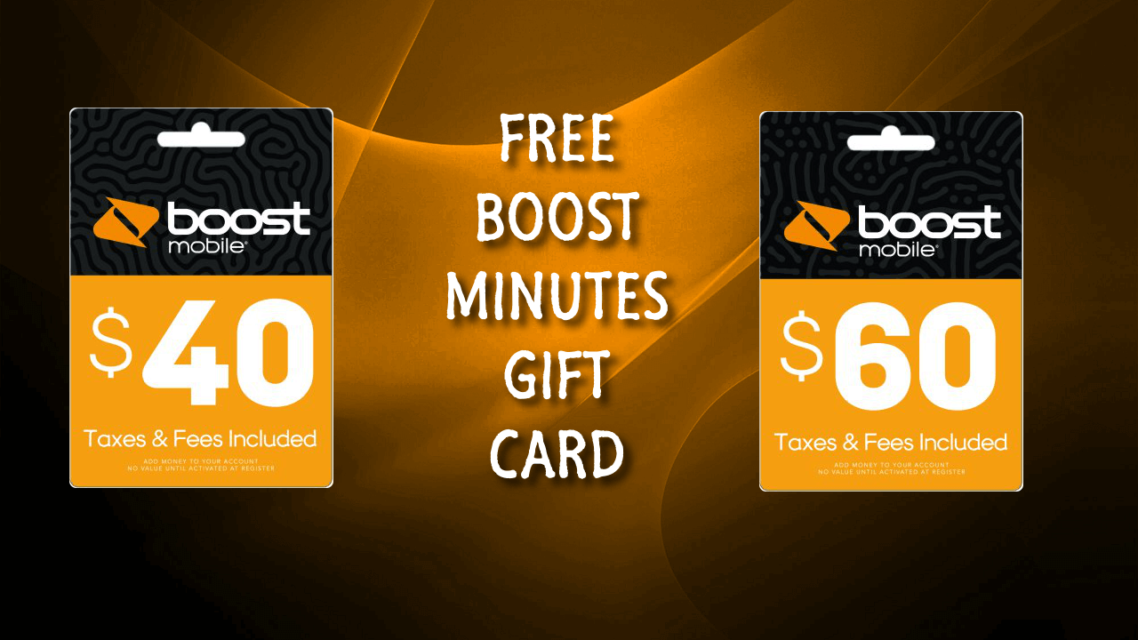 Free Boost Mobile Gift Cards Unlock Free Phone Service with Boost Mobile